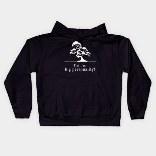 Bonsai - Big Personality Kids Hoodie